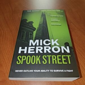 Spook Street: Slough House Thriller $4 - Herron, Mick Paperback